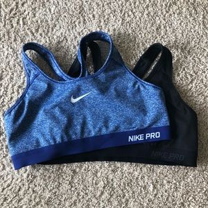 Nike Pro Sports Bra Bundle